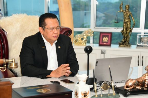 Bambang Soesatyo Ajak Lembaga yang Diketuai LaNyalla Kaji Urgensi PPHN - JPNN.COM