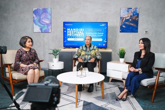 Usung Konsep Gamifacation, Mandiri Festival Properti Indonesia Beri Banyak Keuntungan - JPNN.COM