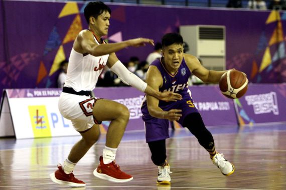 Tim Bola Basket Putra DKI Jakarta Masih Terlalu Kuat untuk Banten - JPNN.COM