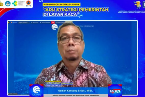 Seperti ini Strategi Pemerintah dalam Menciptakan Konten Kreatif di Layar Kaca - JPNN.COM