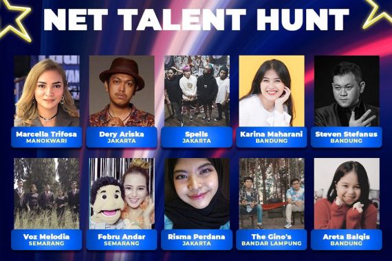 Finalis Papua dan Lampung Siap Bersaing di NET Talent Hunt, Siapa Juaranya? - JPNN.COM