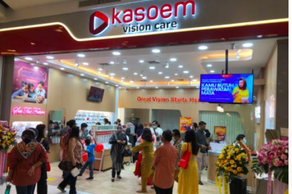 Kasoem Vision Care Kini Hadir di Gandaria City Mall - JPNN.COM