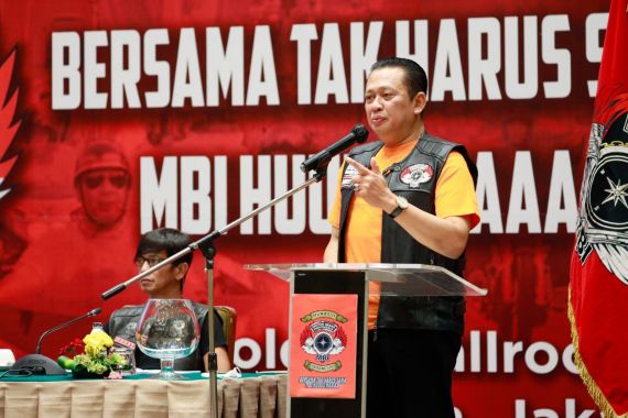 Satrio Nur Rachmanto jadi Ketua Motor Besar Indonesia, Bamsoet Berpesan Begini - JPNN.COM