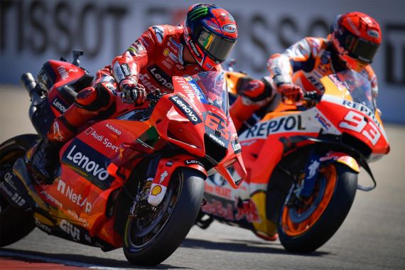 MotoGP, Honda Disebut Kurang Berani Berinovasi Seperti Ducati - JPNN.COM