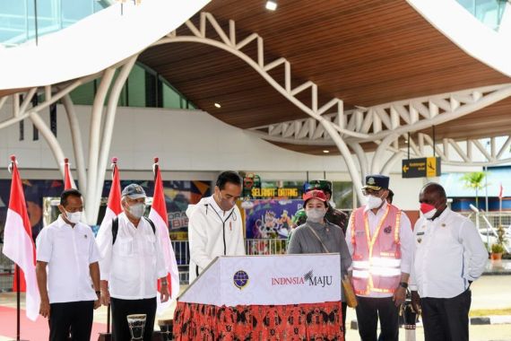 Presiden Buka Terminal Baru Bandara Mopah, Menhub Janjikan Pengembangan Berkelanjutan - JPNN.COM