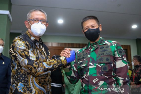 Sutarmidji: Terima Kasih Mayjen TNI Nur Rahmad, Selamat Datang Mayjen TNI Sulaiman Agusto - JPNN.COM