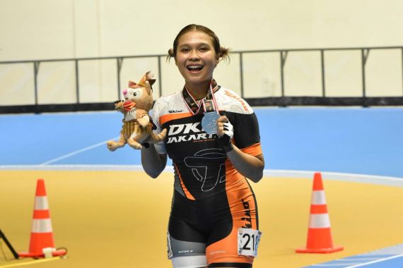 Luar Biasa! Sabet 13 Emas, DKI Jakarta Juara Umum Cabor Sepatu Roda PON Papua - JPNN.COM