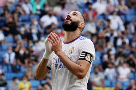 3 Fakta Menarik Hasil Imbang Real Madrid vs Elche, Karim Benzema Catat Rekor Buruk - JPNN.COM