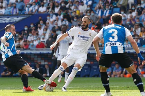 Espanyol vs Madrid: Los Blancos Keok, Carlo Ancelotti: Saya Khawatir! - JPNN.COM