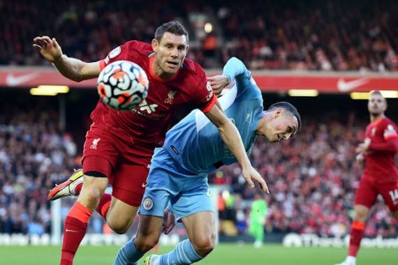 Liverpool vs Manchester City: Kevin De Bruyne Jadi Juru Selamat The Citizens - JPNN.COM