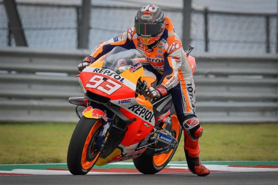 Sah! Marc Marquez Comeback di MotoGP Aragon 2022 - JPNN.COM