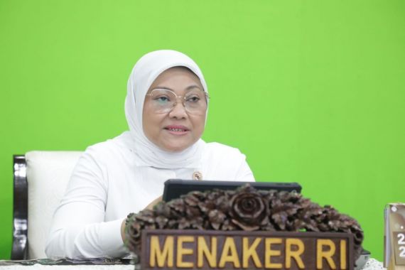 Kemnaker Harus jadi Role Model Pemacu Kapasitas SDM, Menaker Ida Berharap Begini - JPNN.COM