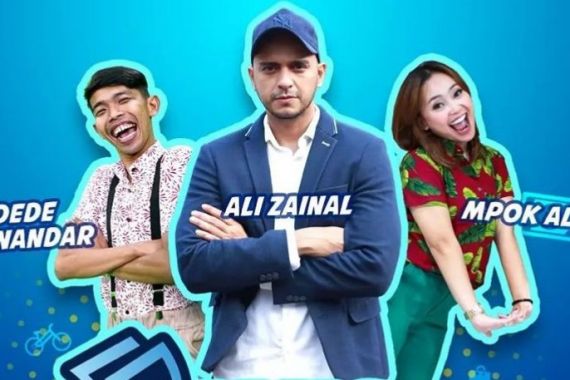 Ali Zainal dan Mpok Alpa Berbagi Uang Kaget Lagi - JPNN.COM