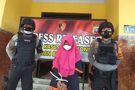 Pernah Berhubungan dengan Wanita Berhijab Ini? Buruan ke Polres - JPNN.COM