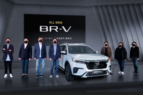 Honda BR-V 2021 Bisa Dipesan Sekarang, tetapi - JPNN.COM