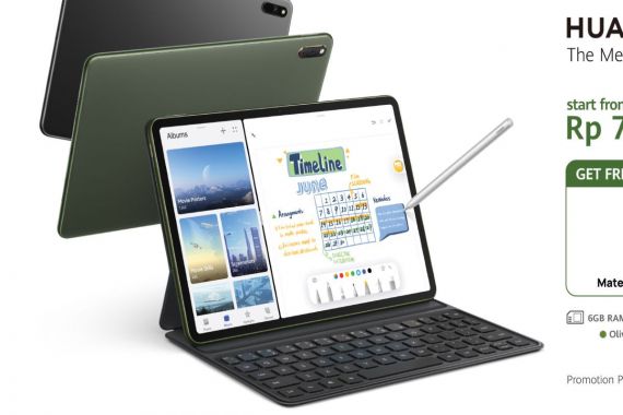 Huawei MatePad 11 Meluncur dengan Warna Baru, Intip Spesifikasinya - JPNN.COM