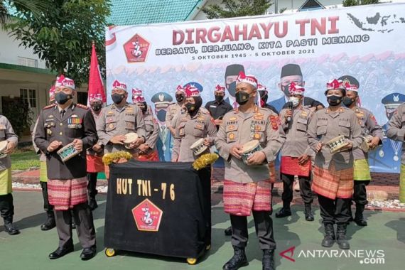 Polresta Bogor Beri Kejutan untuk TNI, Brigjen Ahmad Fauzi: Ini Luar Biasa - JPNN.COM