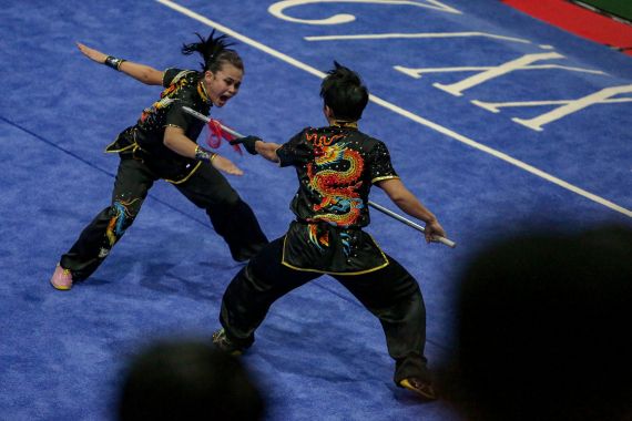 Cerita Duka Atlet Wushu Jatim Sebelum Berangkat Menuju PON Papua - JPNN.COM