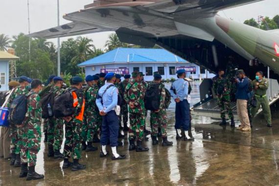 Siap Beri Vaksin untuk Ribuan Warga Berau, TNI AU Kerahkan 95 Nakes - JPNN.COM