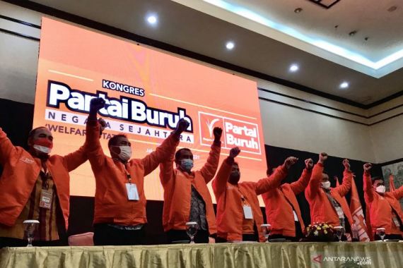 Partai Buruh Tuntut Komitmen Ganjar Mencabut UU Cipta Kerja - JPNN.COM