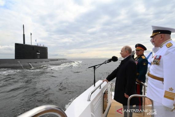 Vladimir Putin Perintahkan Kekuatan Nuklir Siaga Penuh, Waduh! - JPNN.COM