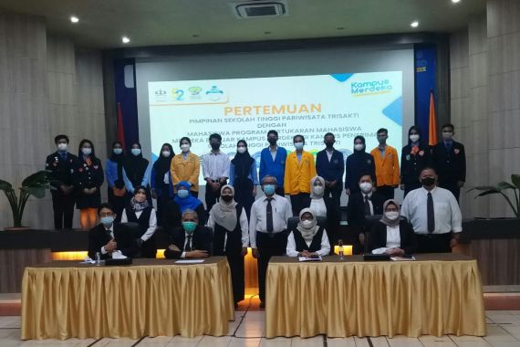 11 Mahasiswa Program MBKM di STP Trisakti, Simak Mata Kuliah yang Dipilih - JPNN.COM