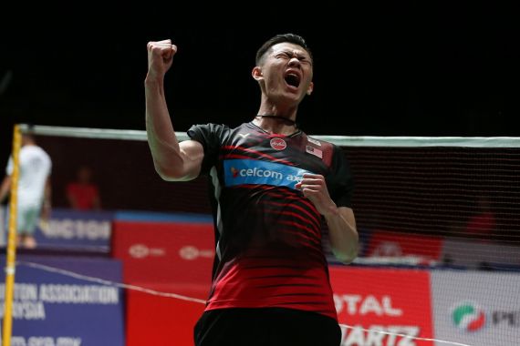 Jumpa Viktor Axelsen di Denmark Open, Lee Zii Jia Dapat Petuah dari Legenda Bulu Tangkis Indonesia - JPNN.COM