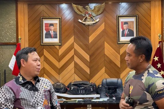 Sultan DPD RI Dorong TNI-Pemda Berkolaborasi Menjaga Ekosistem Hutan - JPNN.COM