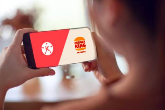 KineMaster Bakal Berkolaborasi dengan Burger King Indonesia - JPNN.COM