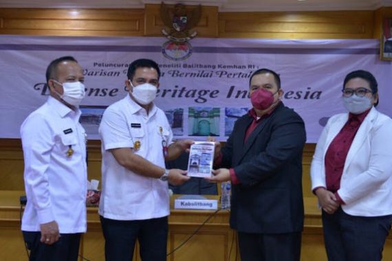 Balitbang Kemenhan Luncurkan Buku ‘Warisan Budaya Bernilai Pertahanan Indonesia’ - JPNN.COM