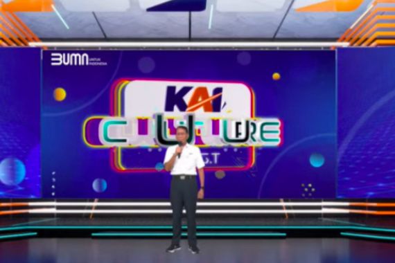 Rayakan Internalisasi Budaya Perusahaan, KAI Gelar Culture Fest 2021 - JPNN.COM