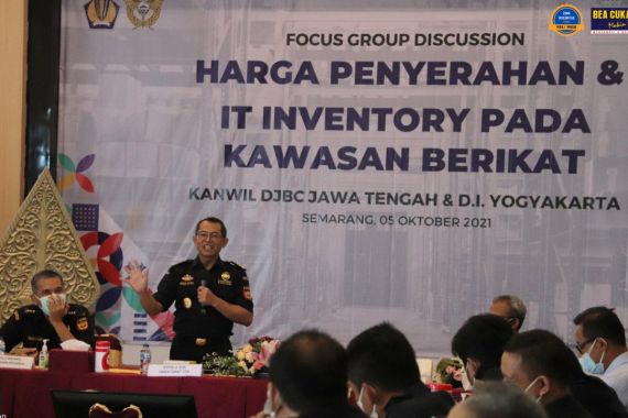 Upaya Bea Cukai Optimalkan Fasilitas Kawasan Berikat di Bogor dan Semarang - JPNN.COM