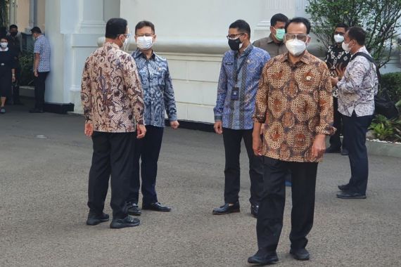 Anies Baswedan Temui Jokowi di Istana, Bahas Apa? - JPNN.COM