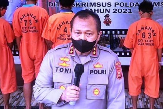 Irjen Toni Harmanto: Jumlah Polisi dengan Penduduk di Sumsel Belum Ideal - JPNN.COM