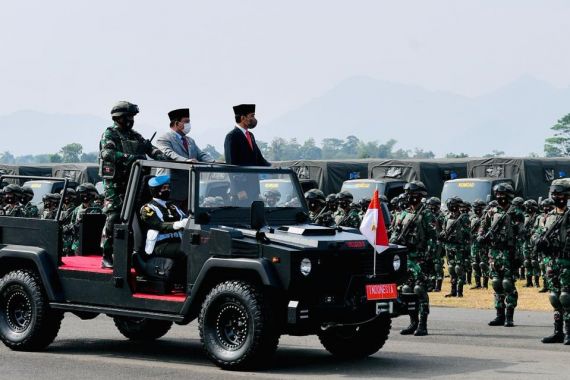 Mengenal Pasukan yang Baru Diresmikan Jokowi dan Cara Mendaftarnya - JPNN.COM