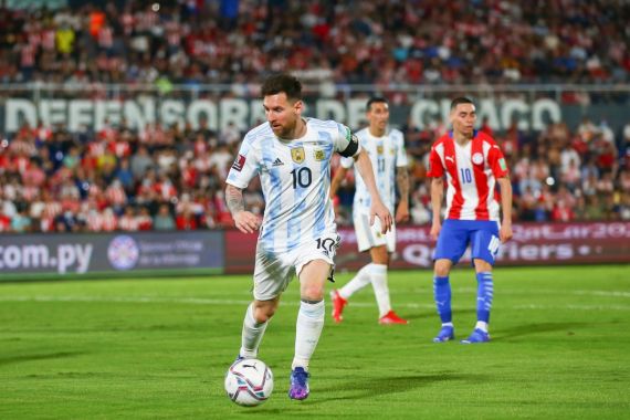 Kualifikasi Piala Dunia: Paraguay vs Argentina Imbang, Lionel Messi Kembali Seret Gol - JPNN.COM