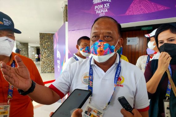 Ketum KONI Pastikan Persiapan PON XXI Aceh-Sumut 2024 Berjalan Sesuai Tahapan - JPNN.COM