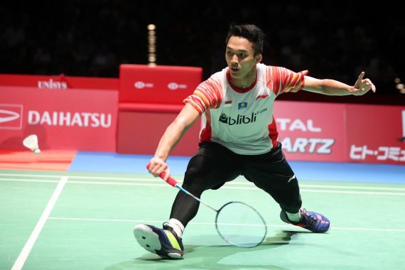 Bekuk Ng Tze Yong, Jonatan Christie Antar Indonesia ke Semifinal Thomas Cup - JPNN.COM