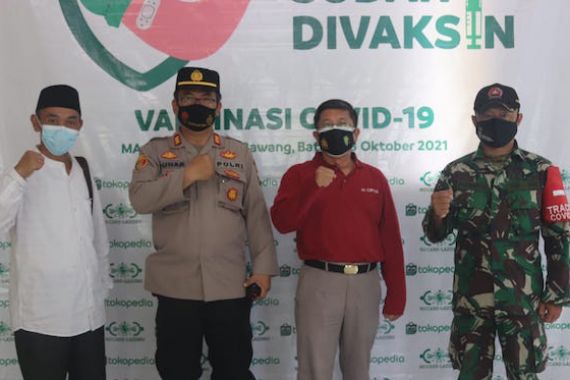 Gandeng Polres Batang, NU CARE dan Tokopedia Gelar Vaksinasi untuk 730 Siswa - JPNN.COM