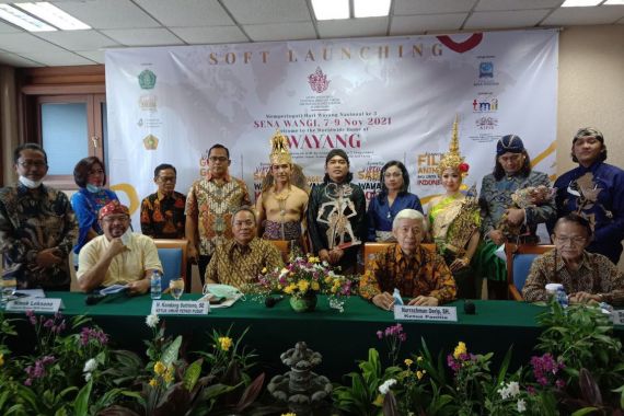 Rayakan Hari Wayang Nasional, SENA WANGI Gelar Living ICH Forum for WPT - JPNN.COM