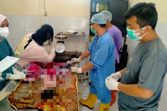 Polisi Ungkap Hasil Autopsi Mayat Bayi Digantung di Pohon, Bikin Merinding - JPNN.COM