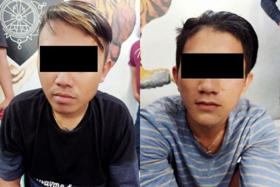 2 Pelaku Penganiayaan terhadap Pedagang di Pasar Girian Bitung Diringkus Polisi - JPNN.COM