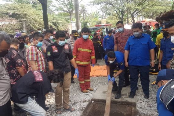 Kompol Abdul Rachim Soal 5 Pekerja yang Tewas di Gorong-Gorong Tangerang - JPNN.COM