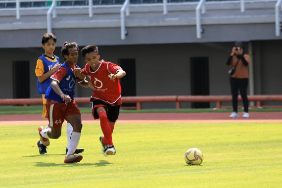 Pengin Jadi Barometer, Diklat Sepak Bola di Surabaya Mencari The Next Supriyadi - JPNN.COM