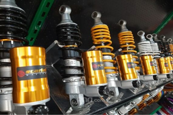 3 Tips Merawat Shockbreaker Motor Agar Tetap Awet, Nomor 2 Wajib Diperhatikan  - JPNN.COM