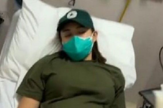 Amanda Manopo Dilarikan ke Rumah Sakit, Mohon Doanya - JPNN.COM