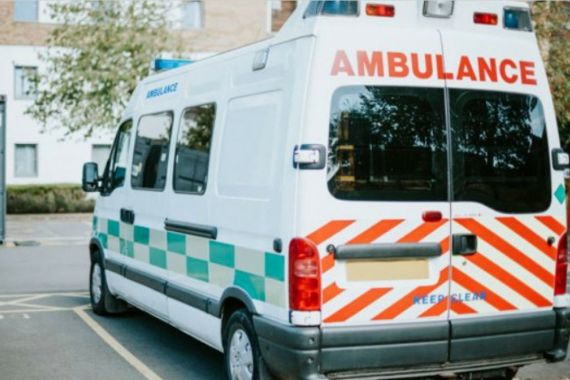 Video Sopir Ambulans Berdurasi 22 Detik Viral, Polisi Turun Tangan - JPNN.COM