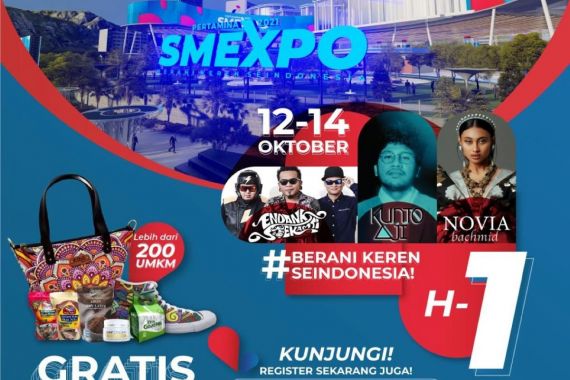 Pameran Pertamina SMEXPO 2021 Digelar Besok, Yuk Ikutan! - JPNN.COM