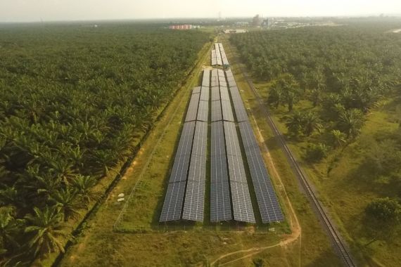COD Rampung, PLTS Sei Mangkei Berpotensi Mereduksi Emisi Karbon 1.300 Ton Setahun - JPNN.COM