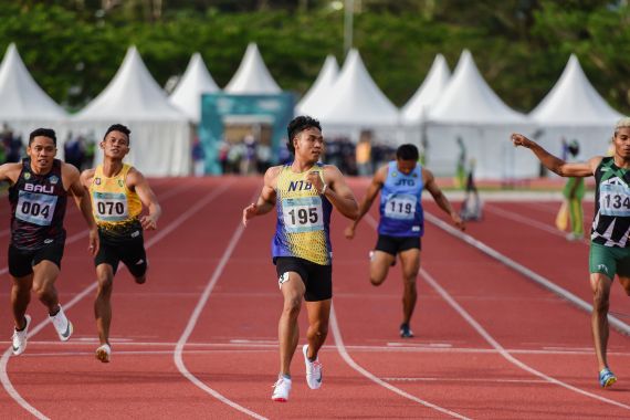 Rekapitulasi Atletik PON XX Papua: NTB Raih Dua Emas, Termasuk dari Zohri - JPNN.COM